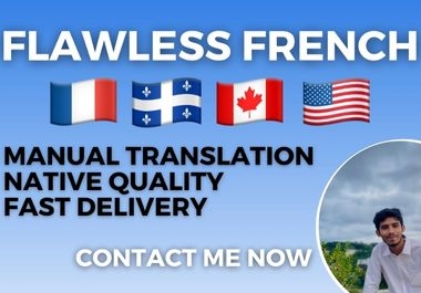 Flawless Translation Across Swedish,  Danish,  Norwegian,  English & French