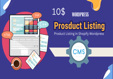 Professional Product Listing Services for Your Online Store