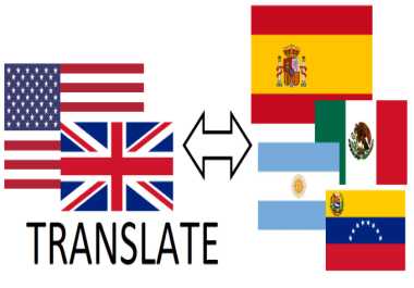 i will translate English to Spanish