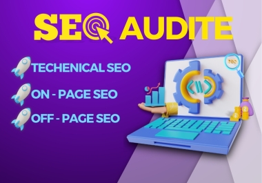 Advanced SEO Website Audit With Proper Action Plan For High-Impact Ranking of your website