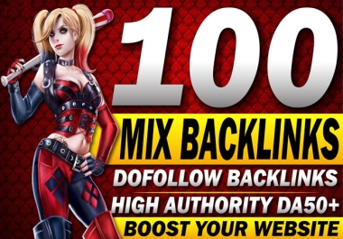 Create 100 High Quality Mix Backlinks - Web2.0,  PDF,  Profile,  Article Submission links