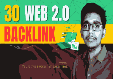 I Will Do 30 Contextual High DA Web 2.0 Backlink to Boost Google Ranking