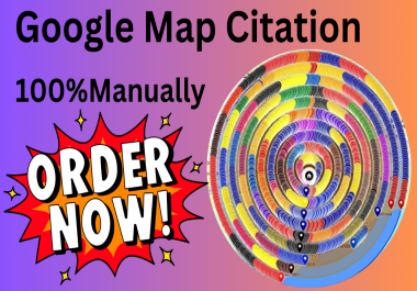 I'll Create 3000 Google Map Citations for Your GMB