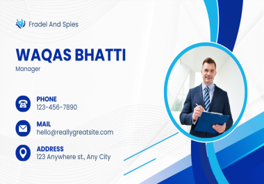 Super Business Card for your business