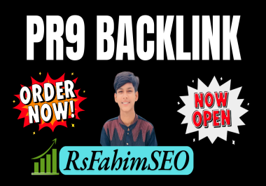 I will create 100 high quality PR9 Creation backlinks to rank your website in Google