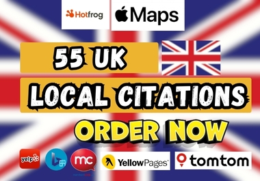 UK local citations,  HQ directory submission