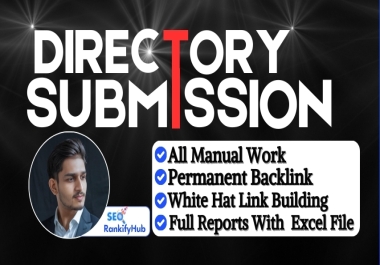 Get 360 Niche Relevant Directory Submissions for Quality Backlinks