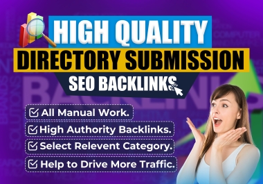 400+ Niche Relevant Directory Submissions for Improved SEO Rankings