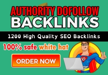 Powerful SEO - 1200 Dofollow BackIinks to Boost Traffic and Keyword Rankings