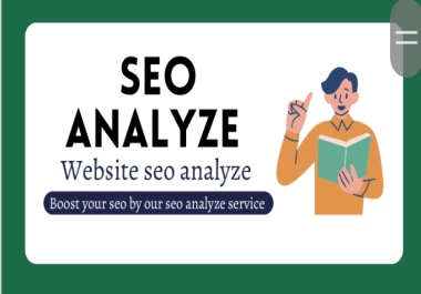 Rank your website by our seo analyze files