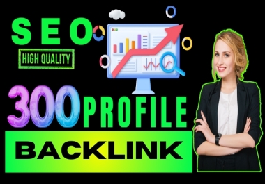 Boost your seo with 100 high-quality profile backlink for stronger domain authority