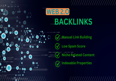 I will build powerful Web 2.0 backlinks to boost your SEO rankings