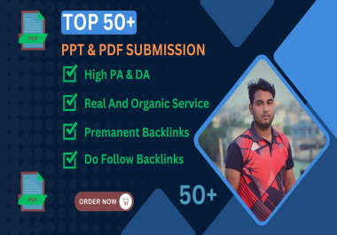 Professional PPT/PDF Submission Service for Powerful Online Visibility