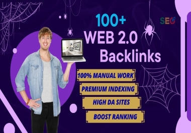 Supercharge your SEO with powerful web 2.0 backlinks and get yourself noticed.