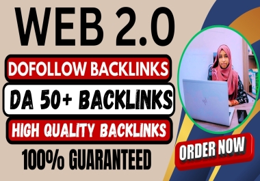 Do your google ranking with 30 web 2 0 backlinks SEO