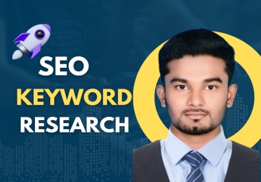 I will do best keyword research for SEO