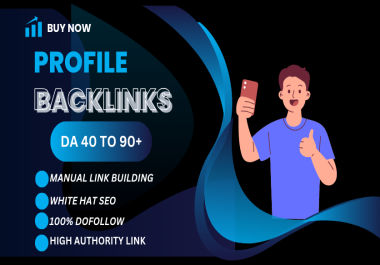 High-Quality 50 Profile Backlink Services to Boost Your Website's SEO Rankings