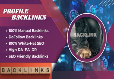 I Will Provide You 100 High-Quality DoFollow Backlinks to Boost Your SEO Rankings and Traffic