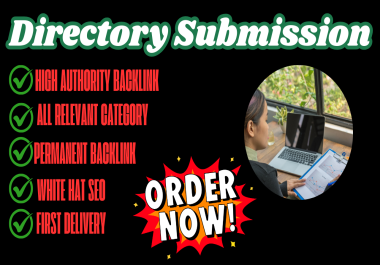 I Will Create 100 Directory Submission in Google Ranking Site For Worldwide