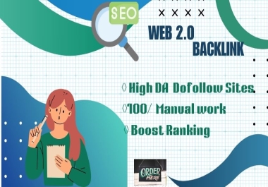 Professional 50 Indexable Web 2.0 Backlinks Build Your Brand&rsquo s Credibility with service