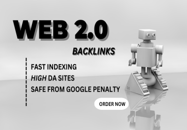 I will build 60 high quality Web 2.0 links to boost your website visibility and reach.