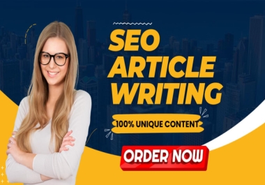 I will do quality SEO article writing,  blog writing,  and content writing