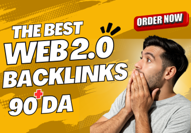 300 High Authority Web 2.0 backlinks Manually and Article Submission