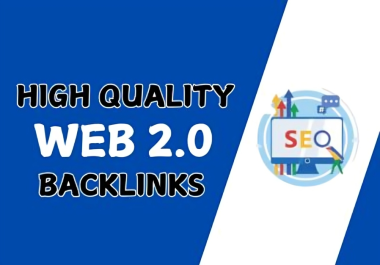 220 Dofollow Web 2.0 Backlinks From High Authority Domain To Improve Ranking