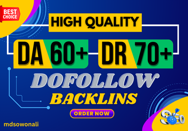 I Will Create 100 SEO Dofollow Backlinks High Authority Contextual Link Building