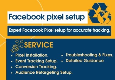 I Will Expertly Set Up a Facebook Pixel for Accurate Tracking and Optimization