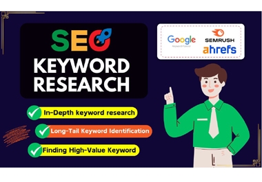 I Will Do High-Quality Keyword Research to Boost Your SEO Results