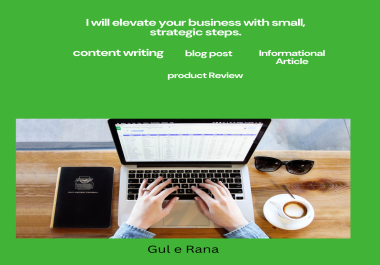 Content writing,  blog writing,  Product review,  Assignment work,  Data work