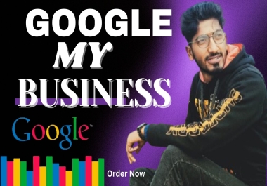 I will manually create,  setup and optimization google my business without video verification