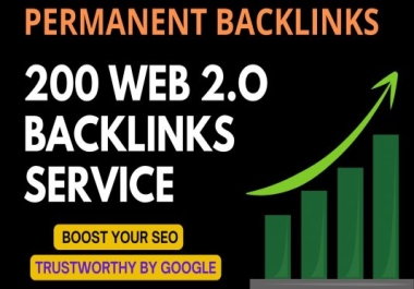 Create 200 High Quality Mix Backlinks - Web2.0,  PDF,  Profile,  Article Submission links