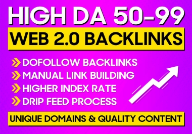 Create 1000 High Quality Backlinks - Web2.0,  PDF,  Profile,  Article Submission links BUY 3 GET 1 FREE