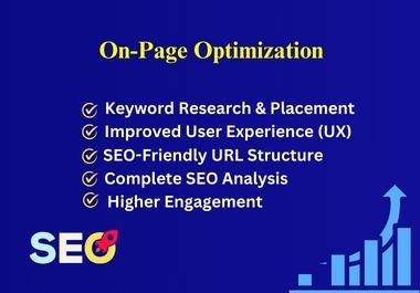 I Will Enhance Your Website&rsquo s SEO with Expert On-Page Optimization