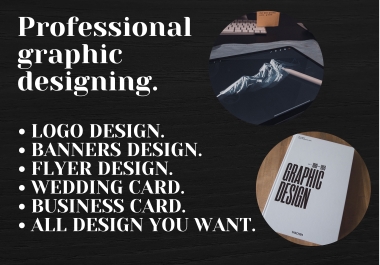 Premium graphic designing service.