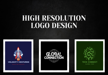 Get 2 premium & high resolution graphic and logo designs.