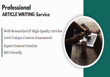 I can help with article writing and blog posts that engage your audience and article translation