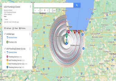 I will do 50,000 google map citations for ranking and local SEO