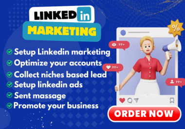 LinkedIn B2B Marketing & Lead Generation Specialist