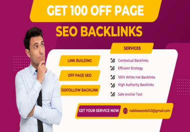 I will boost your site with high DA dofollow seo backlinks and high quality link building service