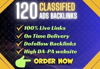 I Will Build HQ Classified Ads Backlinks to Boost Your Website Rank