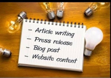 I Will Write Engaging SEO Articles and Blog Posts That Rank