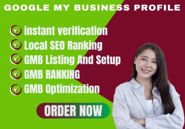 I will optimize,  setup,  rank google my business profile