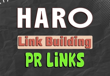 Create High PR Backlinks By Using HARO Link Building Method