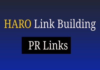 Create High PR Backlinks By Using HARO Link Building Method