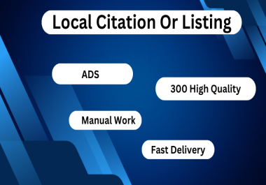 Local SEO with Expert Local Citation & Listing Services for Better Rankings