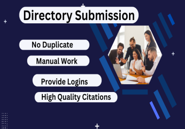 I Will Do High-Quality Directory Submission to Boost SEO Rankings