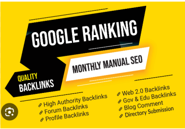 I will do create190 top profile backlinks for powerful SEO link building